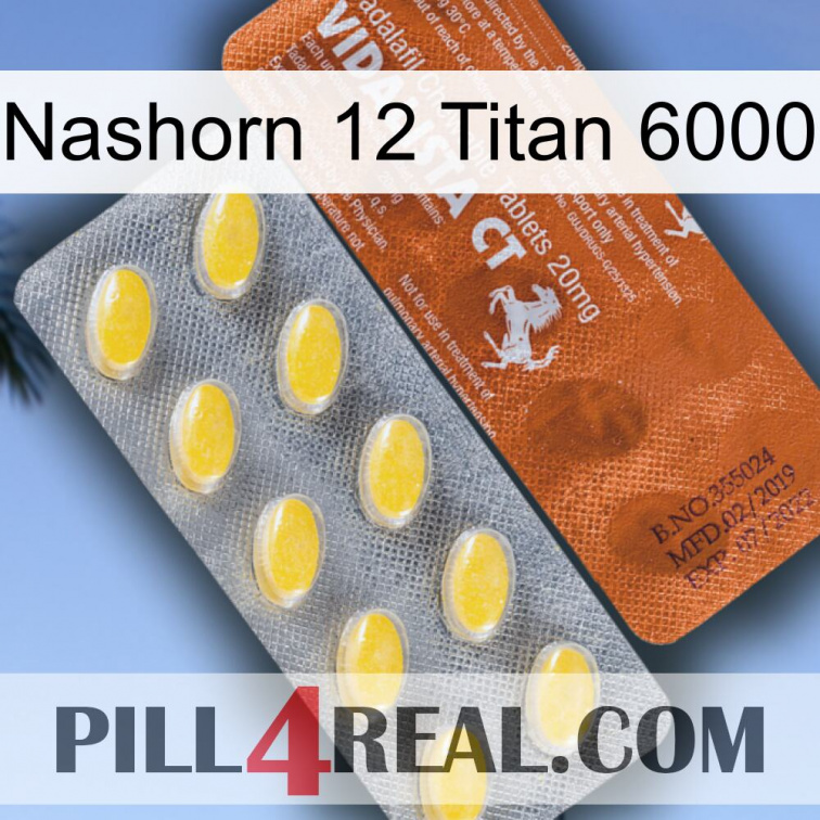 Rhino 12 Titanium 6000 42
